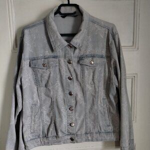 Simon Chang denim jacket SZ 12